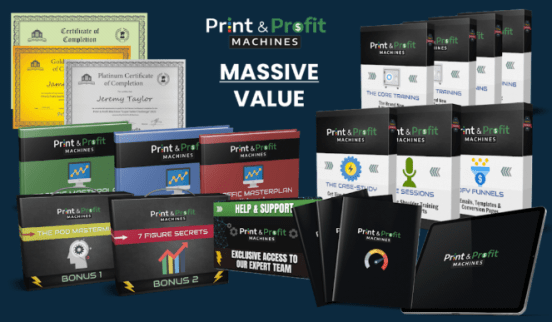 Read more about the article Aidan Booth – Print & Profit Download