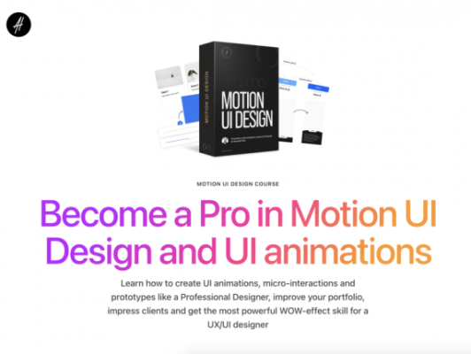 Read more about the article Alexander Hess – Motion UI Design · Gold Download