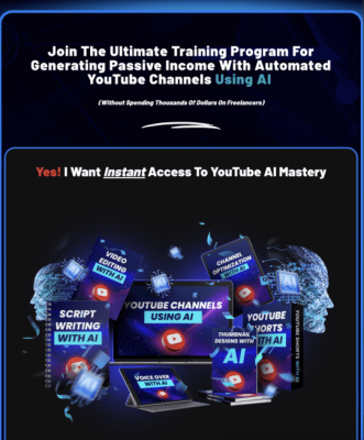 Read more about the article David Omari – YouTube AI Mastery Download