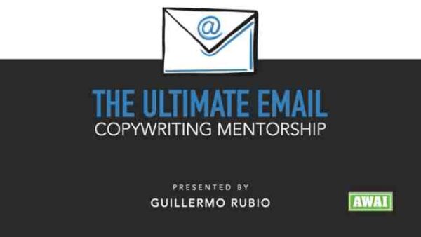 Read more about the article Guillermo Rubio (Awai) – The Ultimate Email Copywriting Mentorship & Certification Download