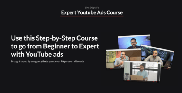 Read more about the article Linx Digital – YouTube Ads Course Download