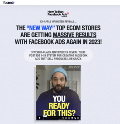 Read more about the article Nick Shackelford – How to Run Facebook Ads 2.0 Download