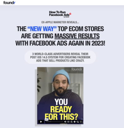 You are currently viewing Nick Shackelford – How to Run Facebook Ads 2.0 Download
