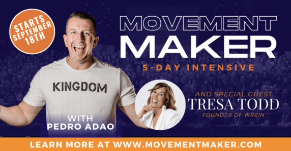 Read more about the article Pedro Adao – Movement Maker 5-Day Intensive Download
