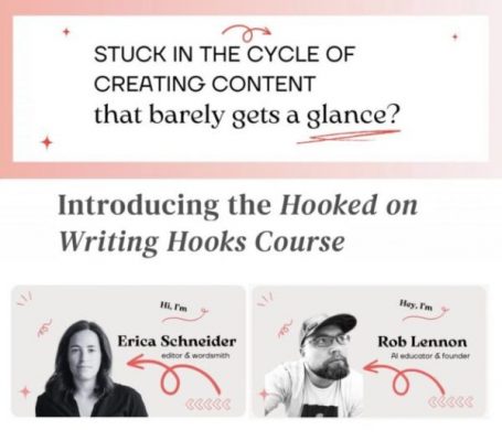 Read more about the article Rob Lennon – Hooked on Writing Hooks Download