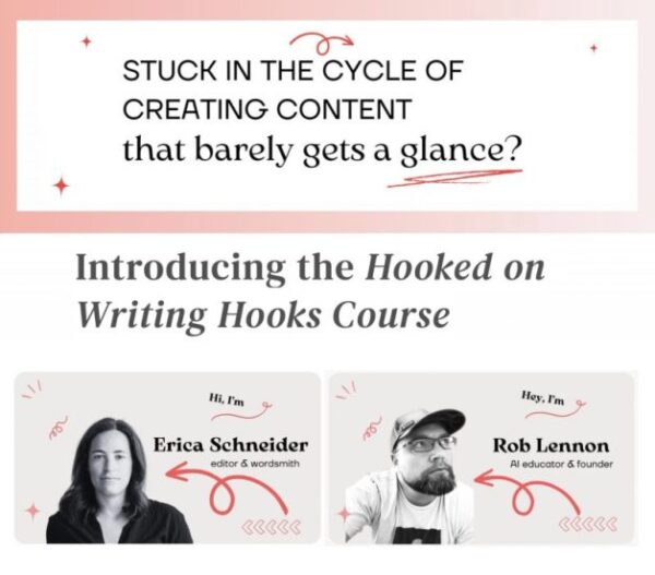 You are currently viewing Rob Lennon – Hooked on Writing Hooks Download