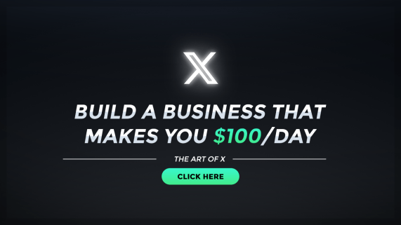 Read more about the article The Art of X 3.0 – Build a Business That Makes You $100/Day (UPDATED August 2023) Download