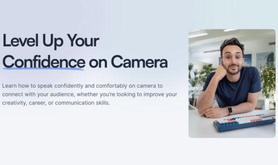 Read more about the article Ali Abdaal – Camera Confidence Download