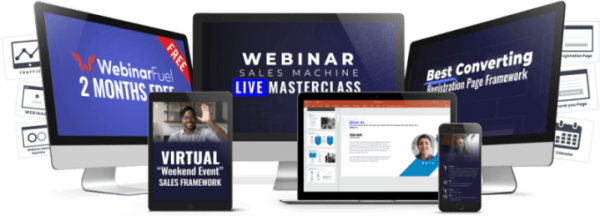 Read more about the article Anthony Morrison – Webinar Sales Machine Live Masterclass Download