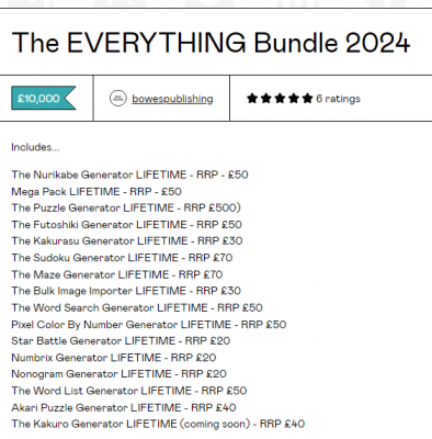 Read more about the article BowesPublishing – The EVERYTHING Bundle 2024 (KDP) Download