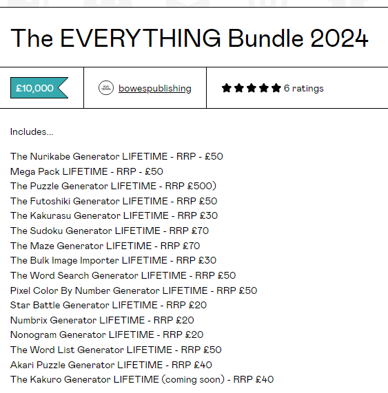 You are currently viewing BowesPublishing – The EVERYTHING Bundle 2024 (KDP) Download