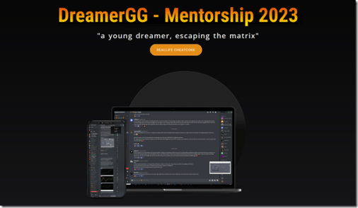Read more about the article DreamerGG – Mentorship 2023 Download