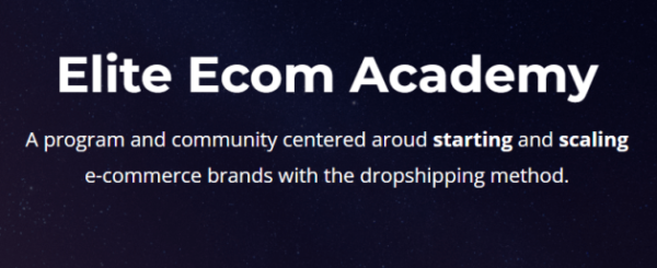 Read more about the article Elite Ecom Academy – Facebook Unlocked Blueprint Download