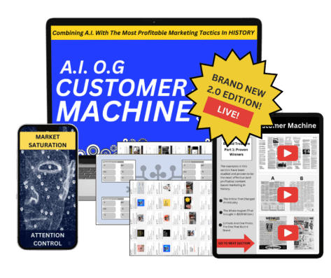 Read more about the article Frank Kern – AI Customer Machine Download