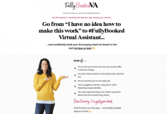 Read more about the article Gina Horkey – Fully Booked VA Download
