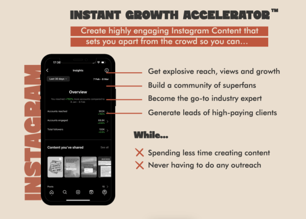 Read more about the article Ginny & Laura – Instant Growth Accelerator Download
