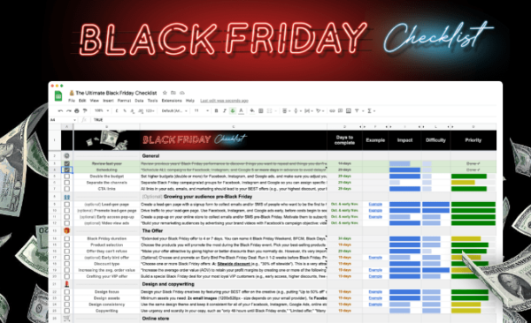 Read more about the article Jaka Smid – The Ultimate Black Friday Checklist Download