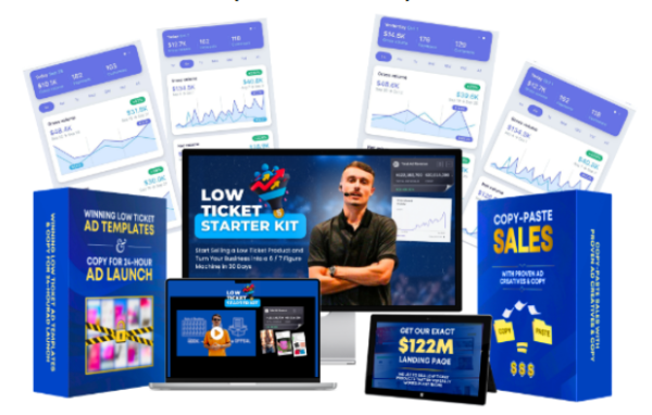 Read more about the article Jason Wojo – Low Ticket Starter Kit Download