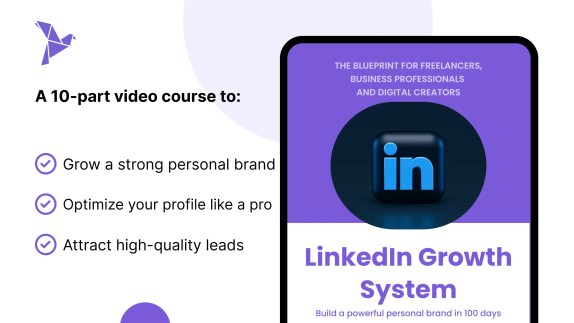 Read more about the article Jessie van Breugel – LinkedIn Growth System Download