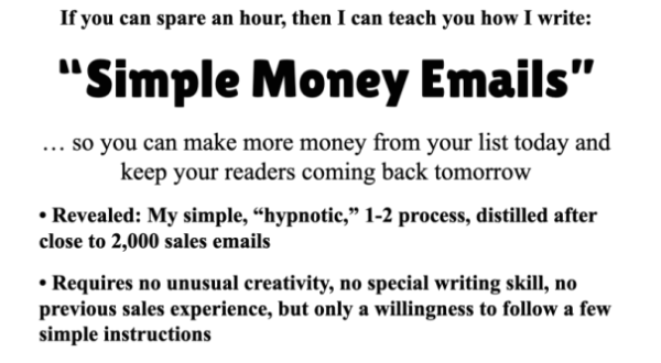 Read more about the article John Bejakovic – Simple Money Email Download