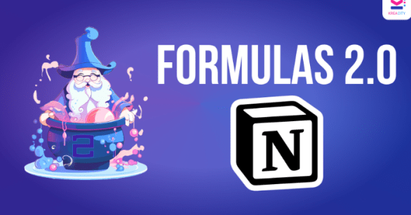 Read more about the article KreaCity – Notion Spells – Formulas 2.0 Download