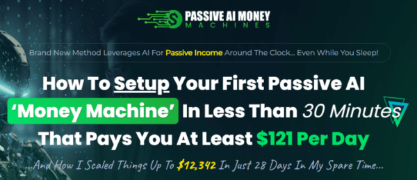 You are currently viewing Paul James – Passive AI Money Machines Download