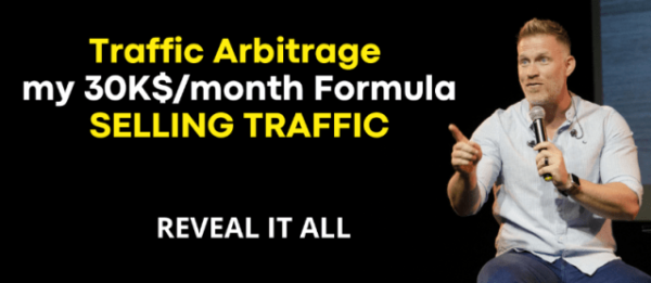 Read more about the article Riyad Briki – Traffic Arbitrage Course (My $30K/month Formula using push notifications) Download