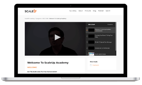 You are currently viewing ScaleUP Academy – SEO Training Course = Learn to Rank Higher in Search Engines Download