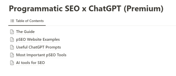 Read more about the article Surdeep Singh – Programmatic SEO X ChatGPT to 10x Website Traffic in 6-9 Months Download