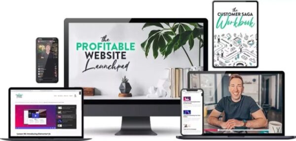 Read more about the article Wes McDowell – The Profitable Website Launchpad Download
