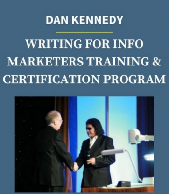 Read more about the article Dan Kennedy – Writing For Info Marketers Training & Certification Program Download