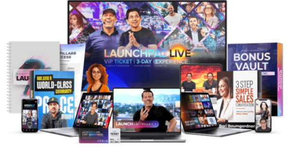 Read more about the article Dean Graziosi, Tony Robbins – The Launchpad Program Download