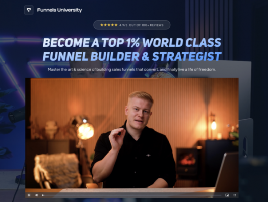 Read more about the article Gusten Sun – Funnel University Download