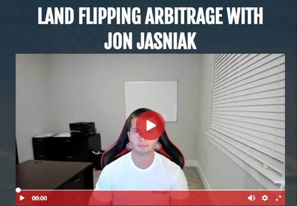 Read more about the article Jon Jasniak – Land Flipping Arbitrage + Land 101 Course Download