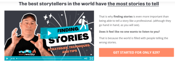 Read more about the article Matthew Dicks – Finding Stories Download