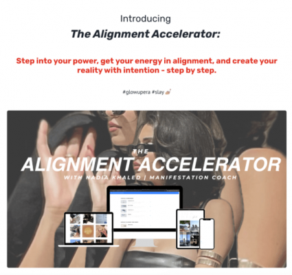 Read more about the article Nadia Khaled – The Alignment Accelerator Download