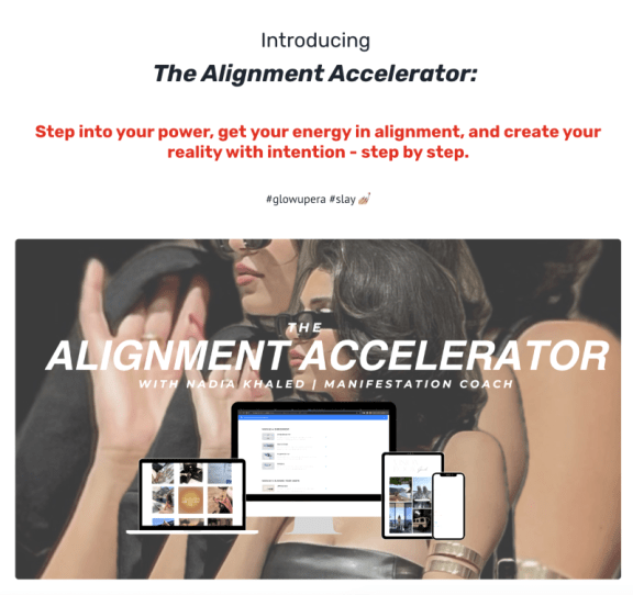You are currently viewing Nadia Khaled – The Alignment Accelerator Download