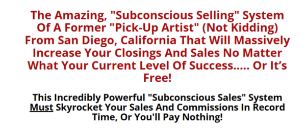 Read more about the article Paul Ross – Secrets Of Subtle Sales Mastery Deluxe Download