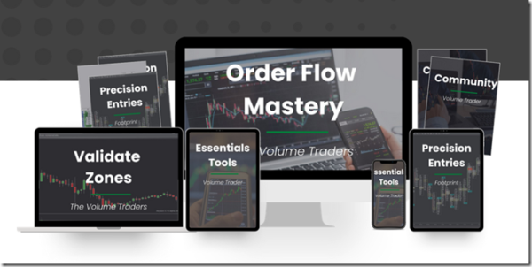Read more about the article The Volume Traders – Order Flow Mastery 2024 Download