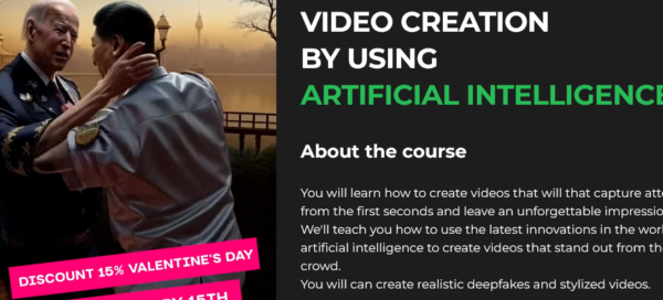 Read more about the article Yury Yeltsov – Video Creation By Using Artificial Intelligence Download