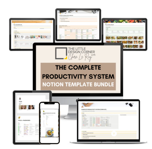 Read more about the article Clare Le Roy – The Complete Productivity System Download