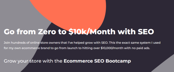 You are currently viewing Ecommerce SEO Bootcamp Course – Go from Zero to $10000 per Month with SEO Download