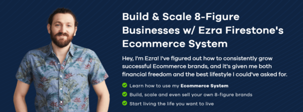 You are currently viewing Ezra Firestone – Smart Ecommerce Download