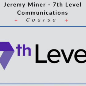 Jeremy Miner – 7th Level Communications – NEPQ 3.0 Download