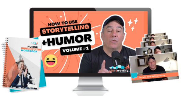 Read more about the article Matthew Dicks – Storytelling Humor (Volume #1) Download