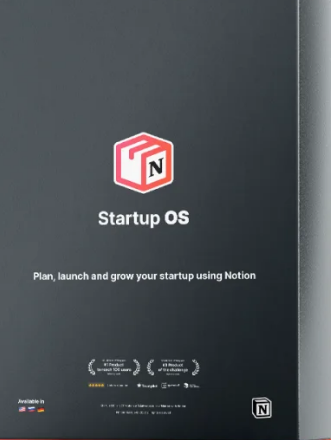 Read more about the article Notion Startup OS – Plan. Launch. Grow! Download