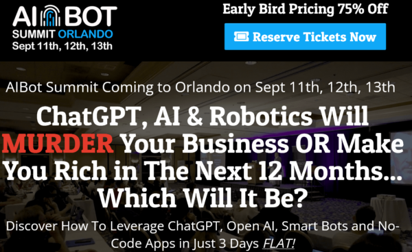 Read more about the article Perry Belcher – AI Bot Summit East – Orlando 2023 Download