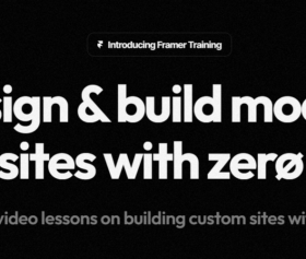 Traf – Framer Training Download