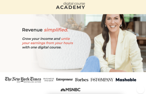 Read more about the article Amy Porterfield – Digital Course Academy Download