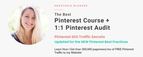 Read more about the article Anastasia Blogger – Pinterest SEO Traffic Secrets Course Download